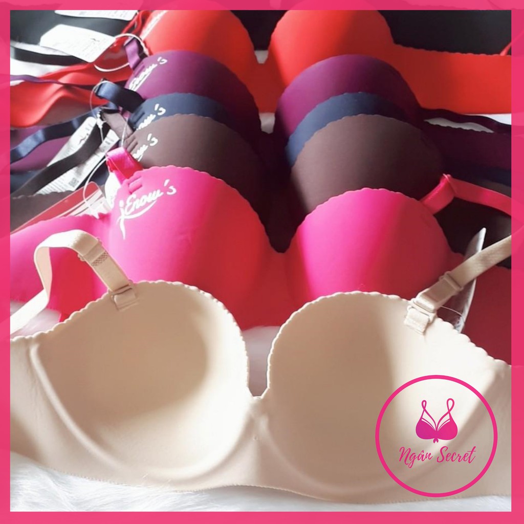 ÁO NGỰC SU ĐÚC ENOW'S CÚP NGANG MÚT VỪA