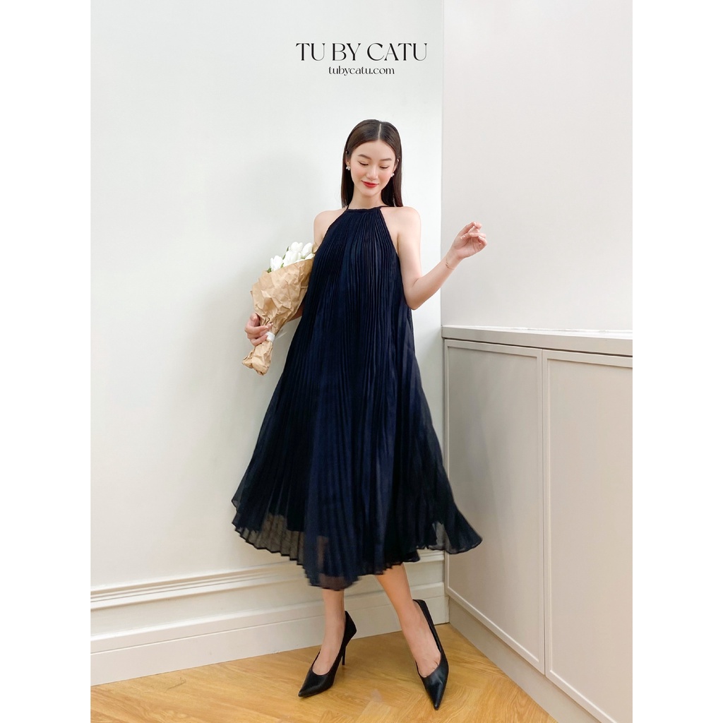 TUBYCATU | Đầm fiona begie/ đen