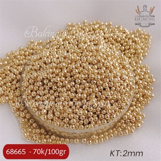 Cốm trang trí bánh vàng đặc biệt NHỎ