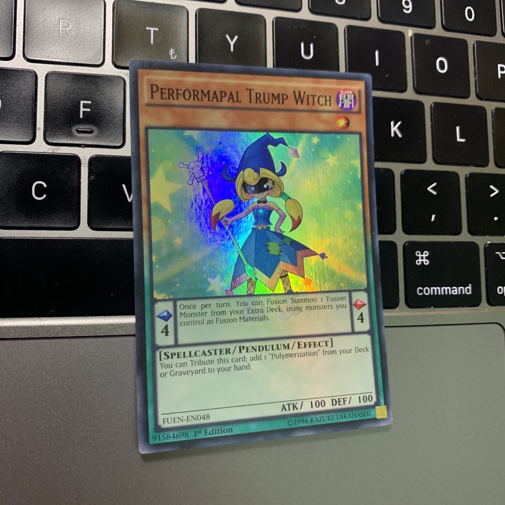 [EN][Thẻ Bài Yugioh Chính Hãng] Performapal Trump Witch