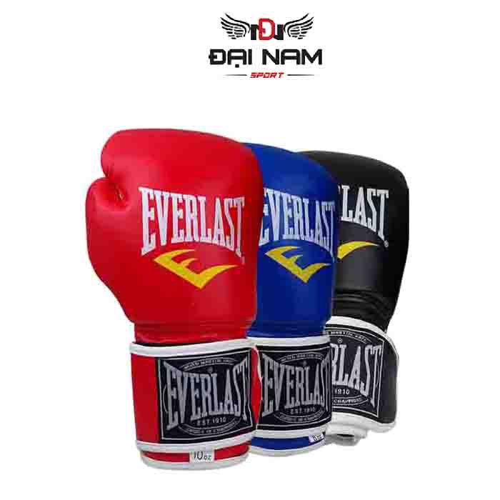 Găng tay boxing Everlast cao cấp