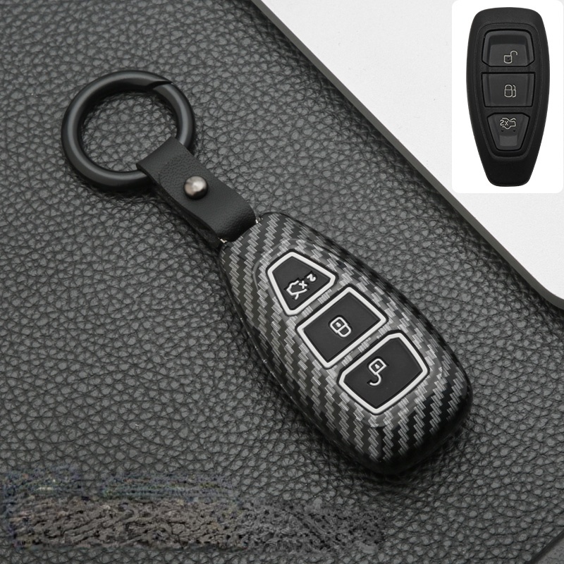 Mới Vỏ Bảo Vệ Chìa Khóa Xe Hơi Ford Fiesta Focus 3 4 Mondeo Ecosport Kuga Focus ST Ford Focus 2 3 MK3 ST RS Ecosport Kuga Escape Fiesta Fold C-Max Mondeo Ke