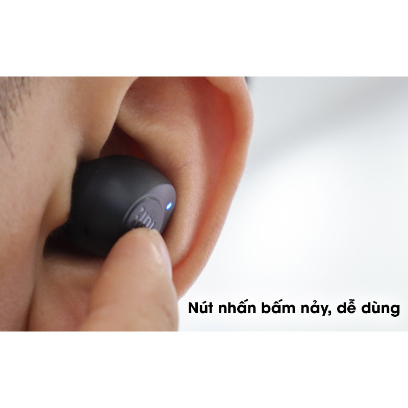 Tai nghe Bluetooth True Wireless JBL T115TWS