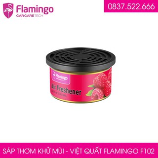 Sáp Thơm Quyến Rũ Tự Nhiên Để Ô Tô Vị Việt Quất Flamingo F102C