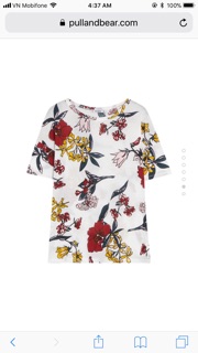 Áo thun Pull&bear