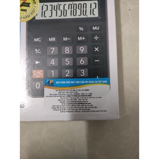 Máy tính Casio MX-12B chính hãng