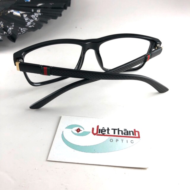 Gọng kính giả cận vuông lớn có độ cận viễn loạn G8056