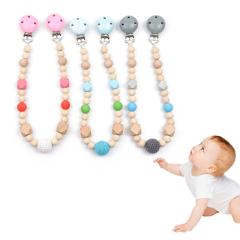 Đồ Chơi Treo Xe Đẩy Em Bé Dạng Chuỗi Kẹp Tiện Dụng