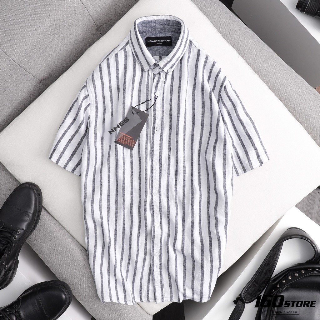 Áo Sơmi NOMOUS ESSENTIALS linen (TN) (160Store) | BigBuy360 - bigbuy360.vn