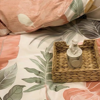 POLY LÁ BẰNG LĂNG - Bộ vỏ chăn ga gối