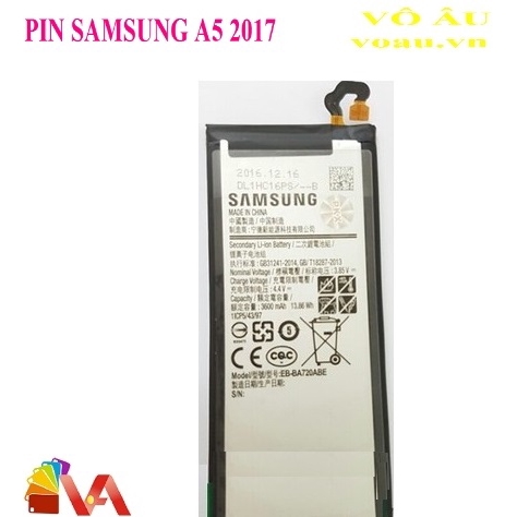 PIN SAMSUNG A5 2017