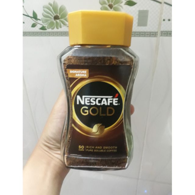 Cà phê Nescafe Gold Blend 100g Hàn Quốc
