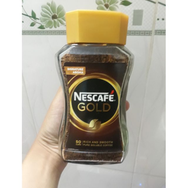 Cà phê Nescafe Gold Blend 100g Hàn Quốc