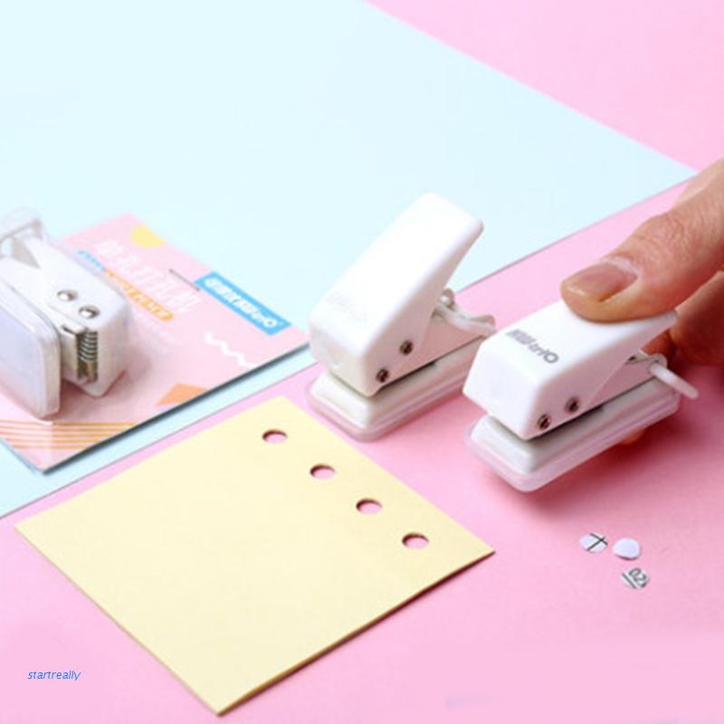 Set 8 Dụng Cụ Bấm Lỗ Đơn Mini Đường Kính 0.24'' (6mm)
