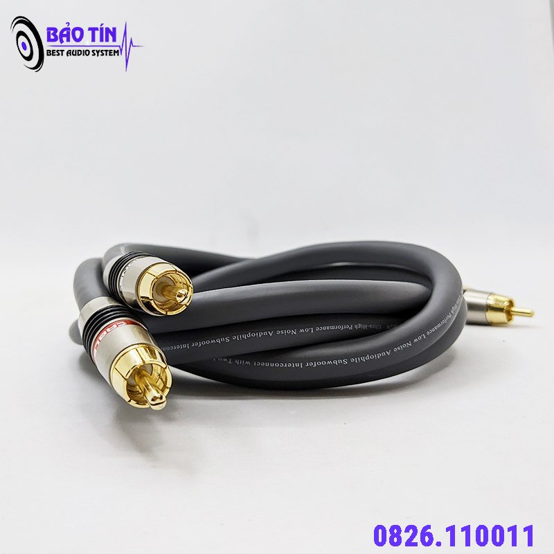 Dây tín hiệu RCA /AV Monster Mỹ