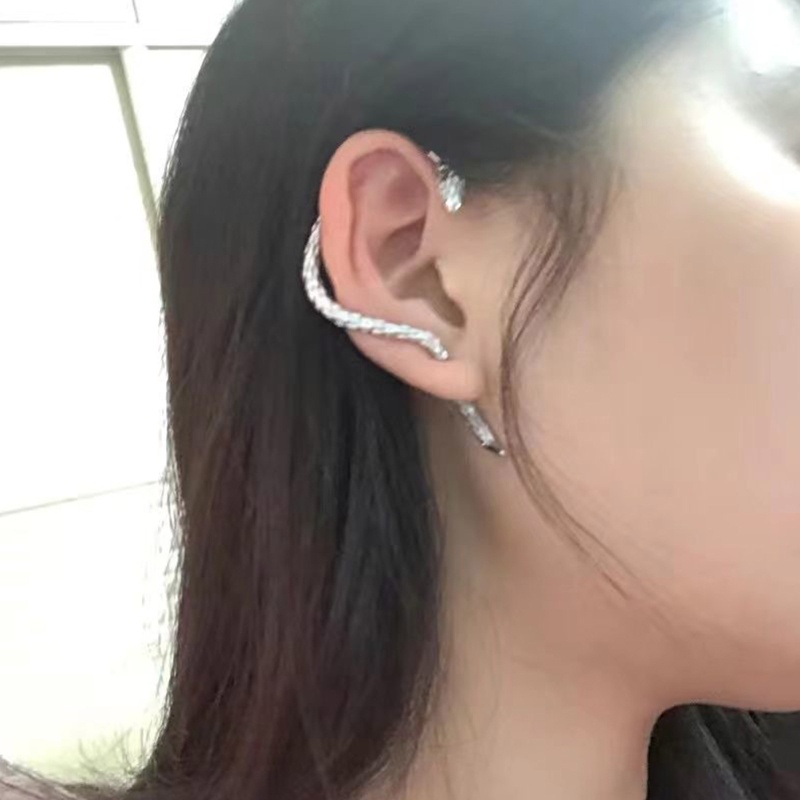 Khuyên Tai Hình Rắn Độc Đáo Cá Tính