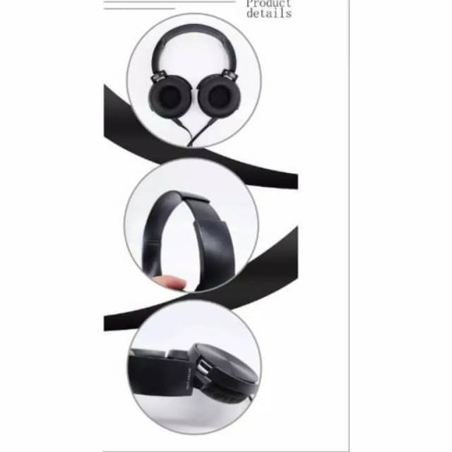 Tai Nghe Trùm Đầu Sony Mdr-Xb450Ap Plus Có Mic