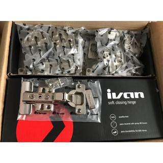 Bản lề bật hơi, giảm chấn cho cửa tủ, kệ- Hàng IVAN loại 1 cao cấp