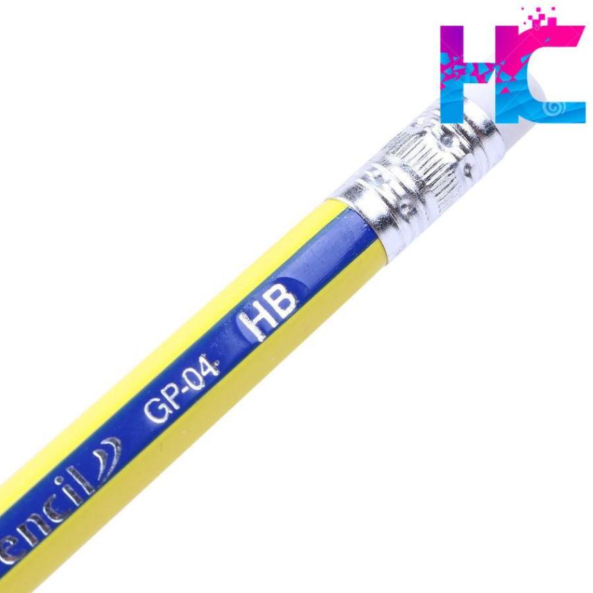 HỘP 10 CÂY BÚT CHÌ GỖ THIÊN LONG HB GP-04
