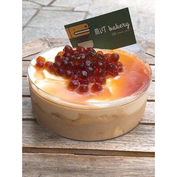 Bánh Trà Sữa Trân Châu Đường Đen