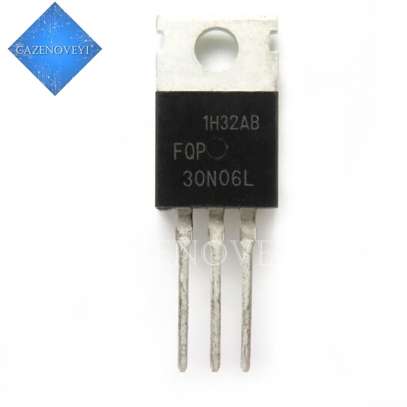 10 chiếc FQP30N06 FQP50N06 STP55NF06 STP65NF06 STP75NF75 LM317T IRF3205 Transistor TO-220 TO220 30N0