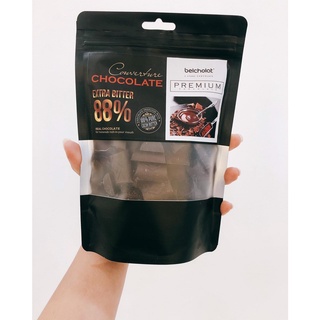 Sô cô la , chocolate belcholat đen cực đắng 88% /túi 150g-270g