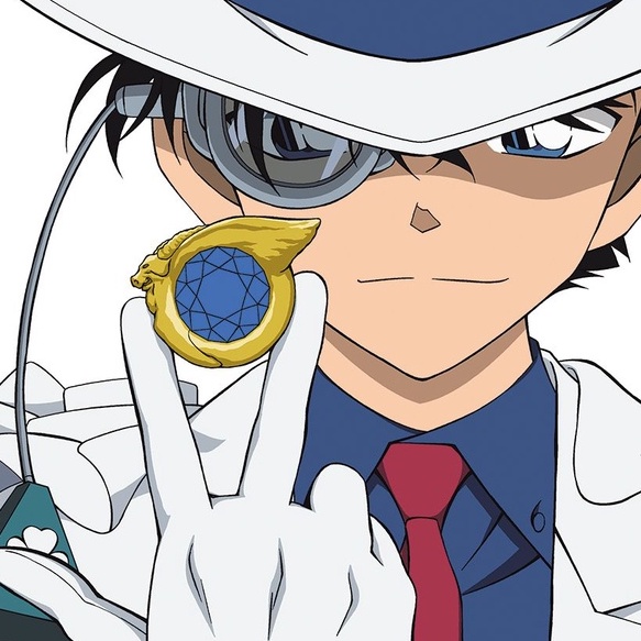 Sum.mer30 - SET 9 CARD BO GÓC Kaito Kid Conan Ran Shinichi "cơm tró"