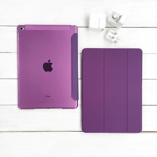 Bao Da iPad Mầu Tím