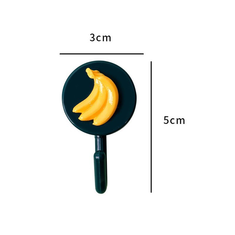 Móc Dán Tường Cute, Móc Dính Tường Trang Trí, Móc Treo Đồ Đa Năng, Nhiều Hình Dáng Dễ Thương Cực Kỳ Dodungchobegiasi