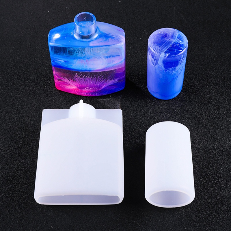 Khuôn silicone hình trụ có đèn LED cổng USB