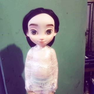Búp bê animator elsa may tóc đen