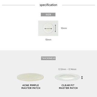 Combo 2 Gói Dán Mụn Acne Pimple Master Patch Cosrx