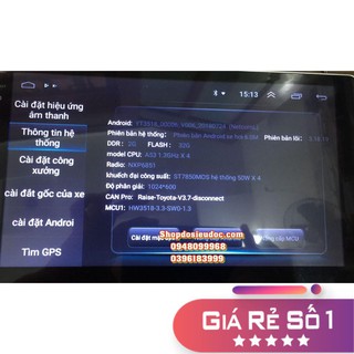 Màn hình Android 10.1 inc cắm sim 4G cho MITSUBISHI XPANDER