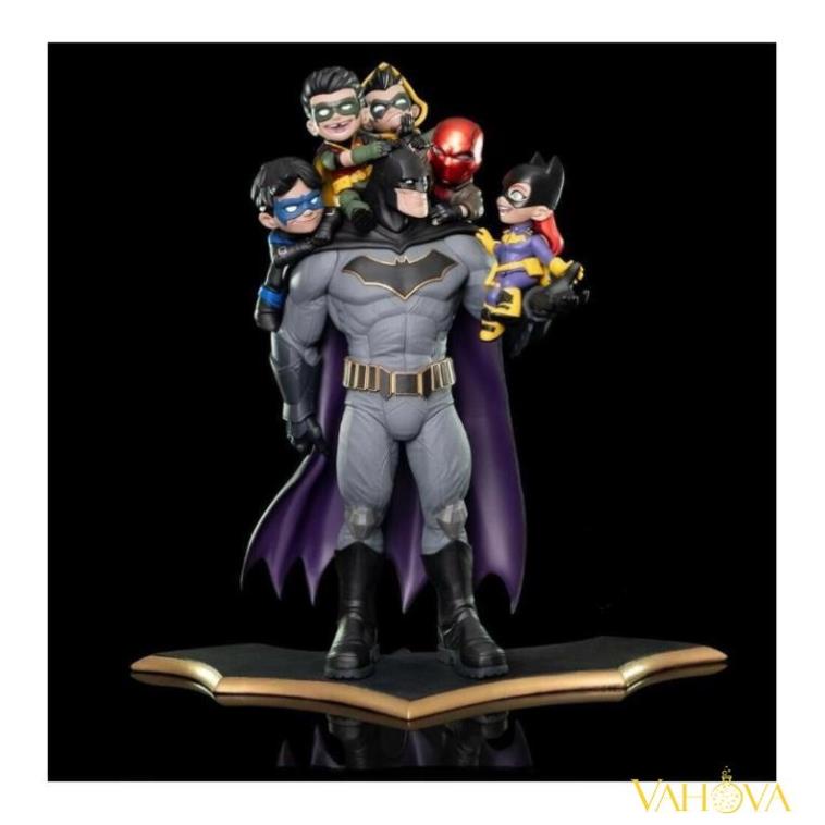 File in 3D mô hình Batman with Kids