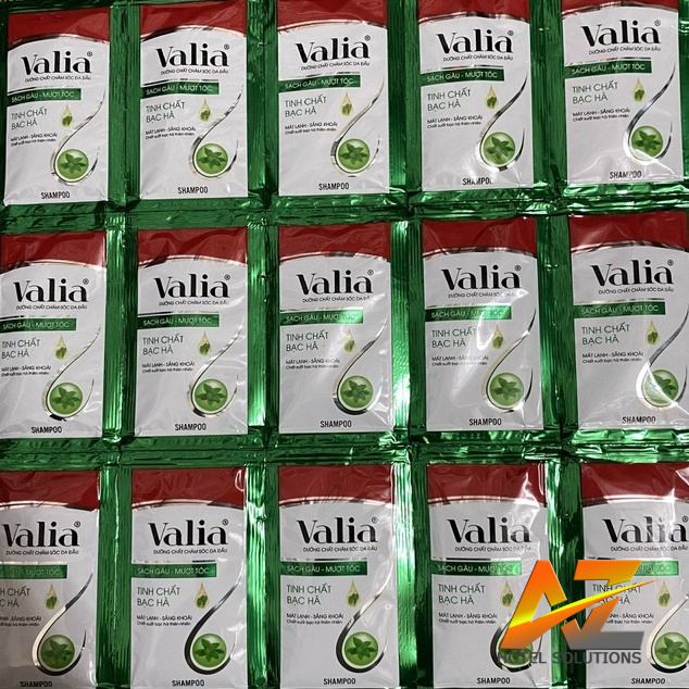 Dầu gội Valia giá siêu rẻ chuyên dùng cho nhà nghỉ , khách sạn