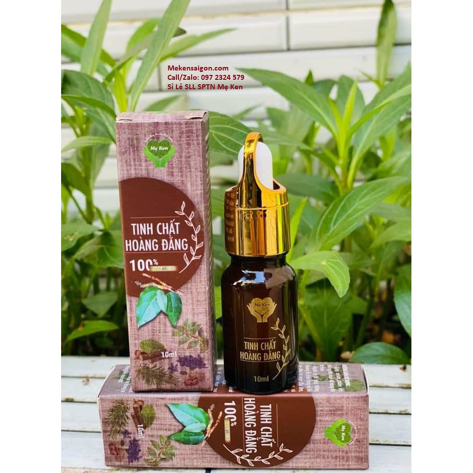SERUM MỤN MẸ KEN-TINH CHẤT HOÀNG ĐẰNG MẸ KEN-Chai 10ml-Giảm tất cả các loại mụn