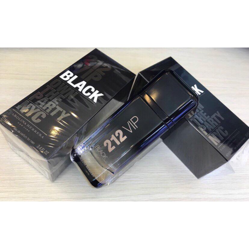 NƯỚC HOA 212 VIP BLACK OWN THE PARTY NYC 100ML