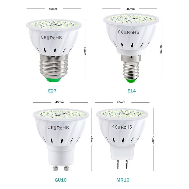 Bóng Đèn Led Diệt Khuẩn E27 Uv E14 Mr16