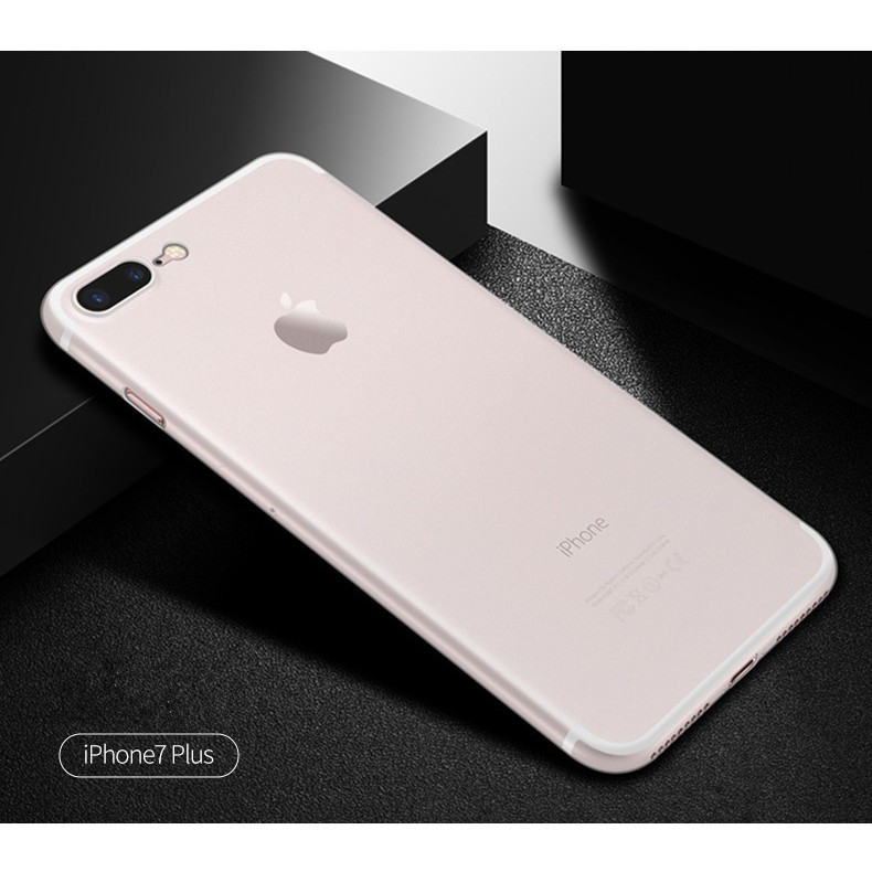 Ốp điện thoại bảo vệ chống sốc nhám siêu mỏng cho iphoneXR XS MAX 8 7 6 Plus X XS