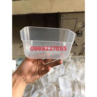 10 Máng ăn chống vãi đơn trong nhựa dẻo - Máng ăn chống vãi đơn trong nhựa dẻo