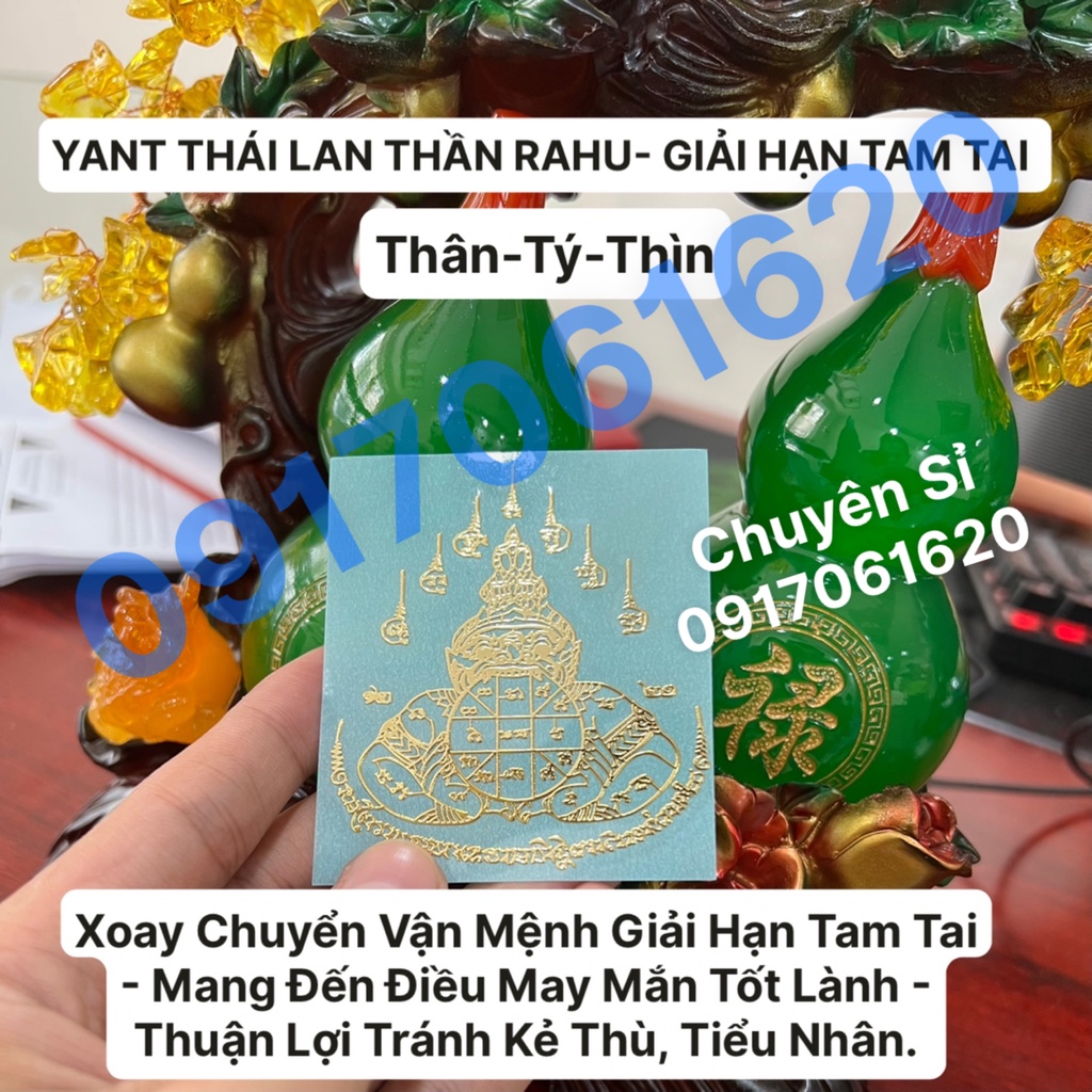 Sỉ Miếng dán Điện Thoại  Thái Lan Hồ Ly 9 đuôi  - Kinh 5 Dòng - Thần NanaThong Đẹp Lung Linh Phù hợp cho nhiều dòng máy