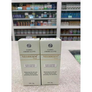 Kem Neoderm Plus, Ngăn Ngừa Mụn, Xóa Mụn