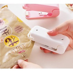 MÁY HÀN MIỆNG TÚI NILON MINI CẦM TAY BẢO QUẢN THỰC PHẨM CHO ĐỒ ĂN TƯƠI NGON VÀ GIỮ LÂU HƠN