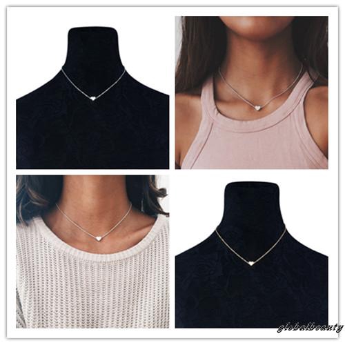 Dây Chuyền Đồng Mặt Trái Tim Lãng Mạn Cho Nữ