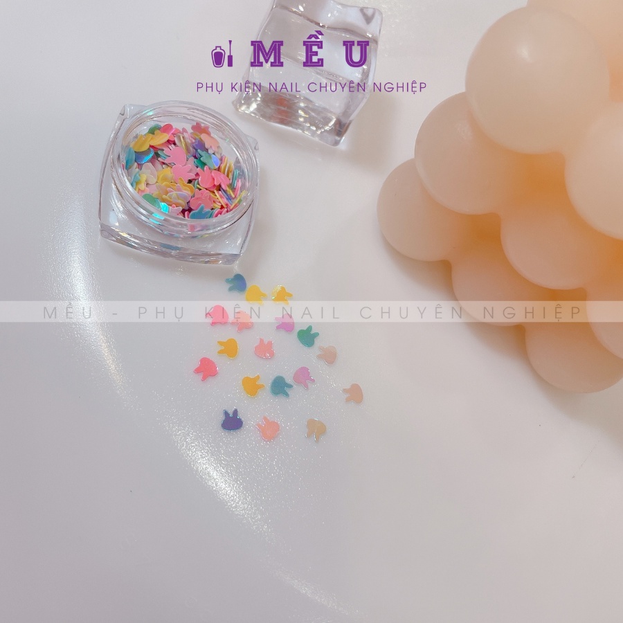 Nhũ ẩn hình màu pastel Hàn Quốc cực dễ thương