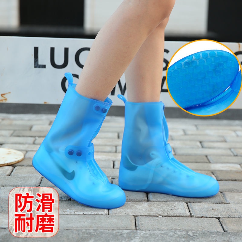 Vỏ bọc giày đi mưa chống trượt không thấm nước cho nam và nữ
