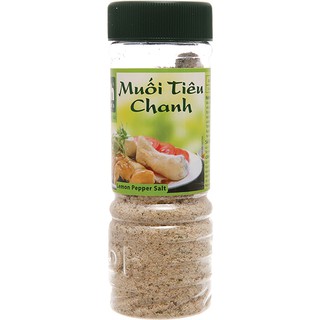 Muối tiêu chanh Tây Ninh /Muối tôm ớt kiểu Tây Ninh đặc biệt cay DH 120gr
