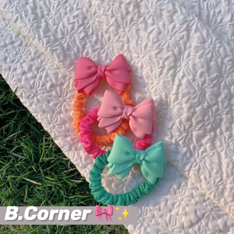 Cột Tóc Nơ Màu - COT1312