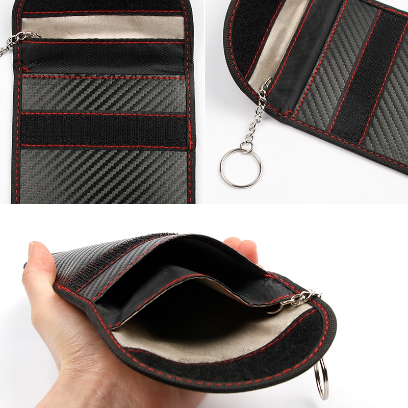 Túi chặn tín hiệu chìa khóa ô tô Túi điện thoại Chặn tín hiệu chìa khóa