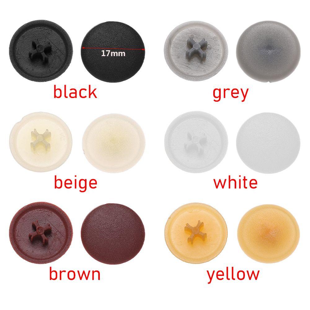 Set 100 Ốc Vít Nhựa Dùng Để Trang Trí Đa Năng Tiện Dụng
